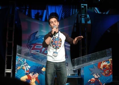 actor Daniel DeSanto large photo