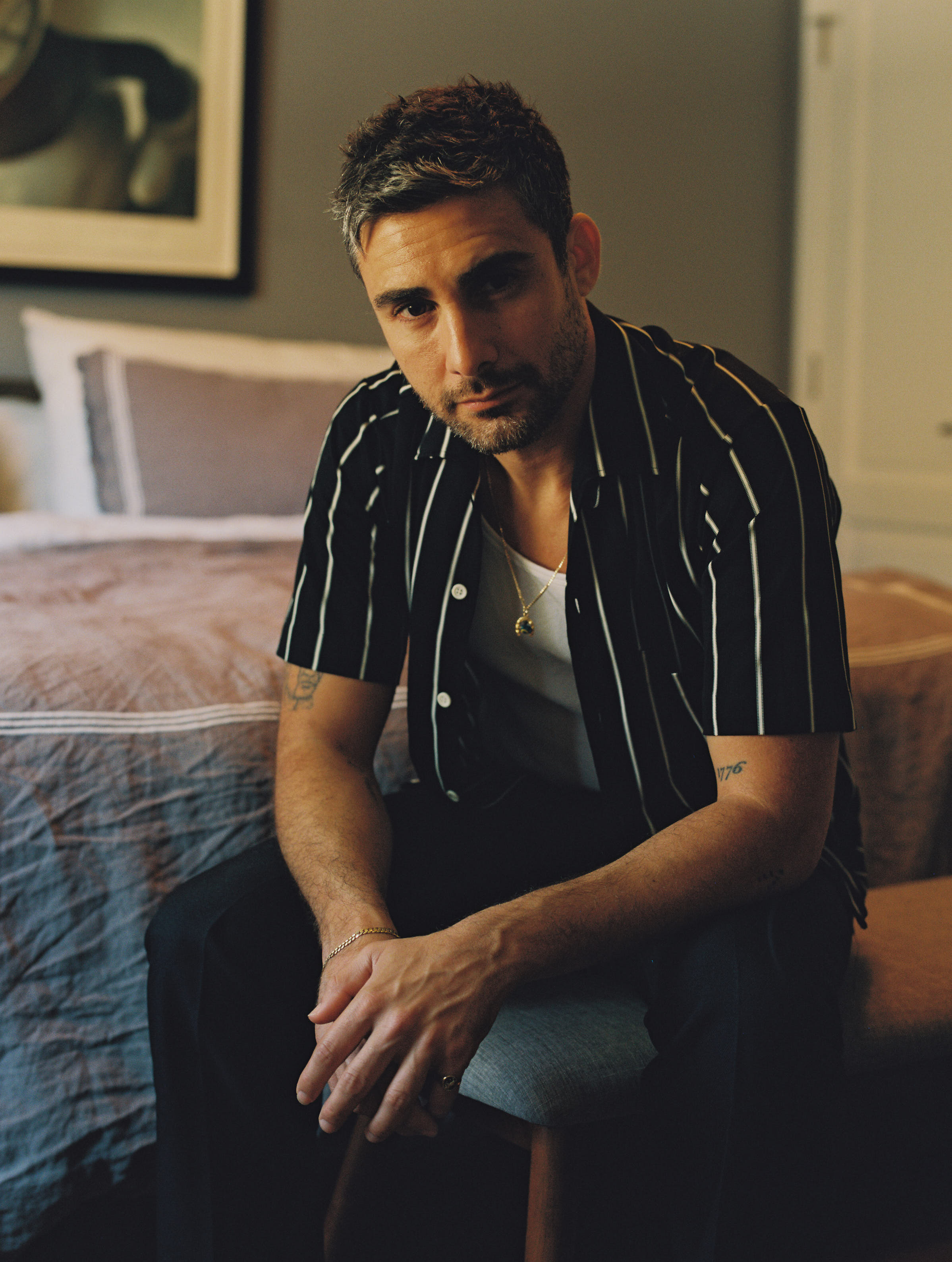 actor Tommy Savas large photo