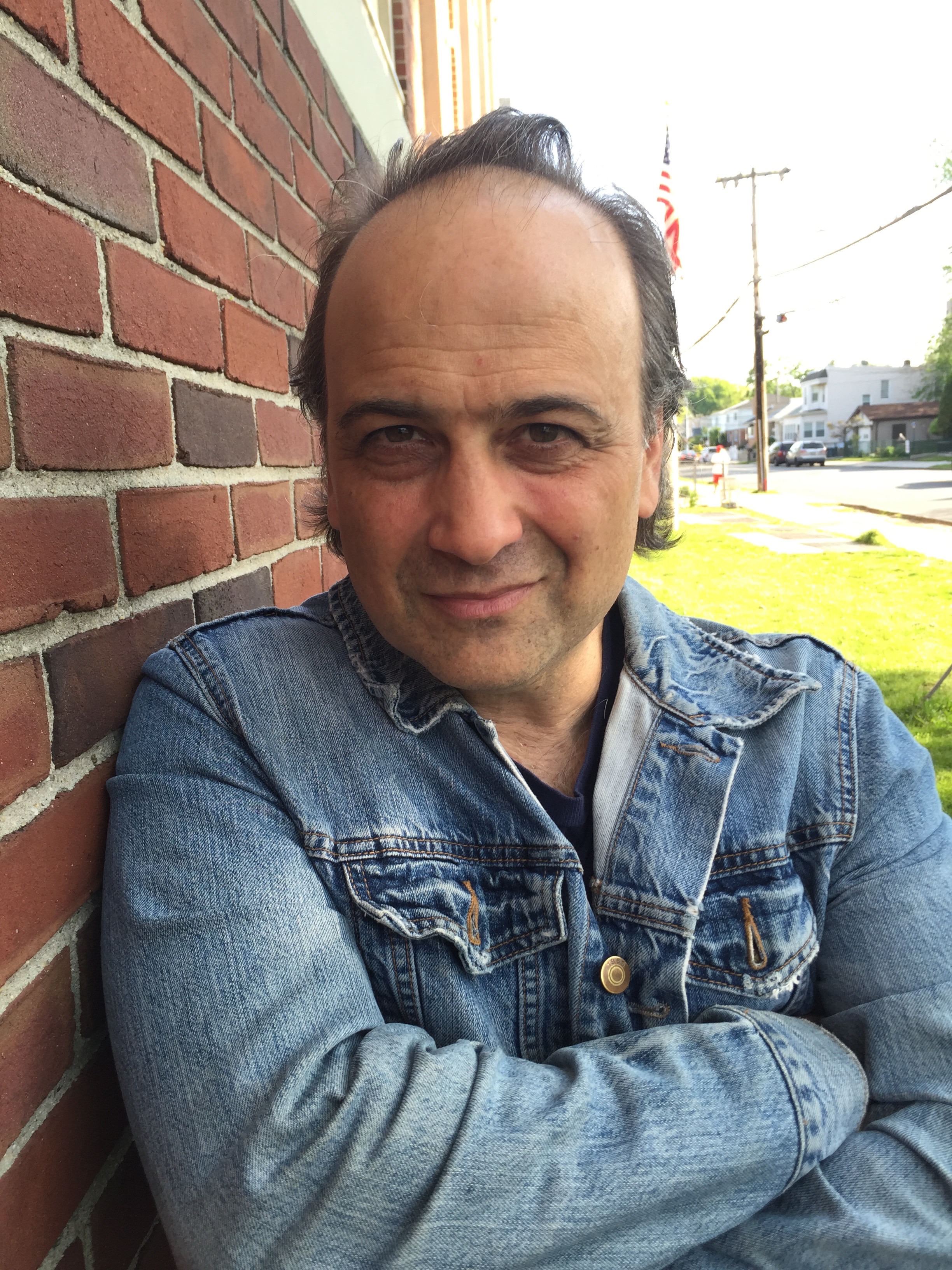 actor Marco Greco large photo