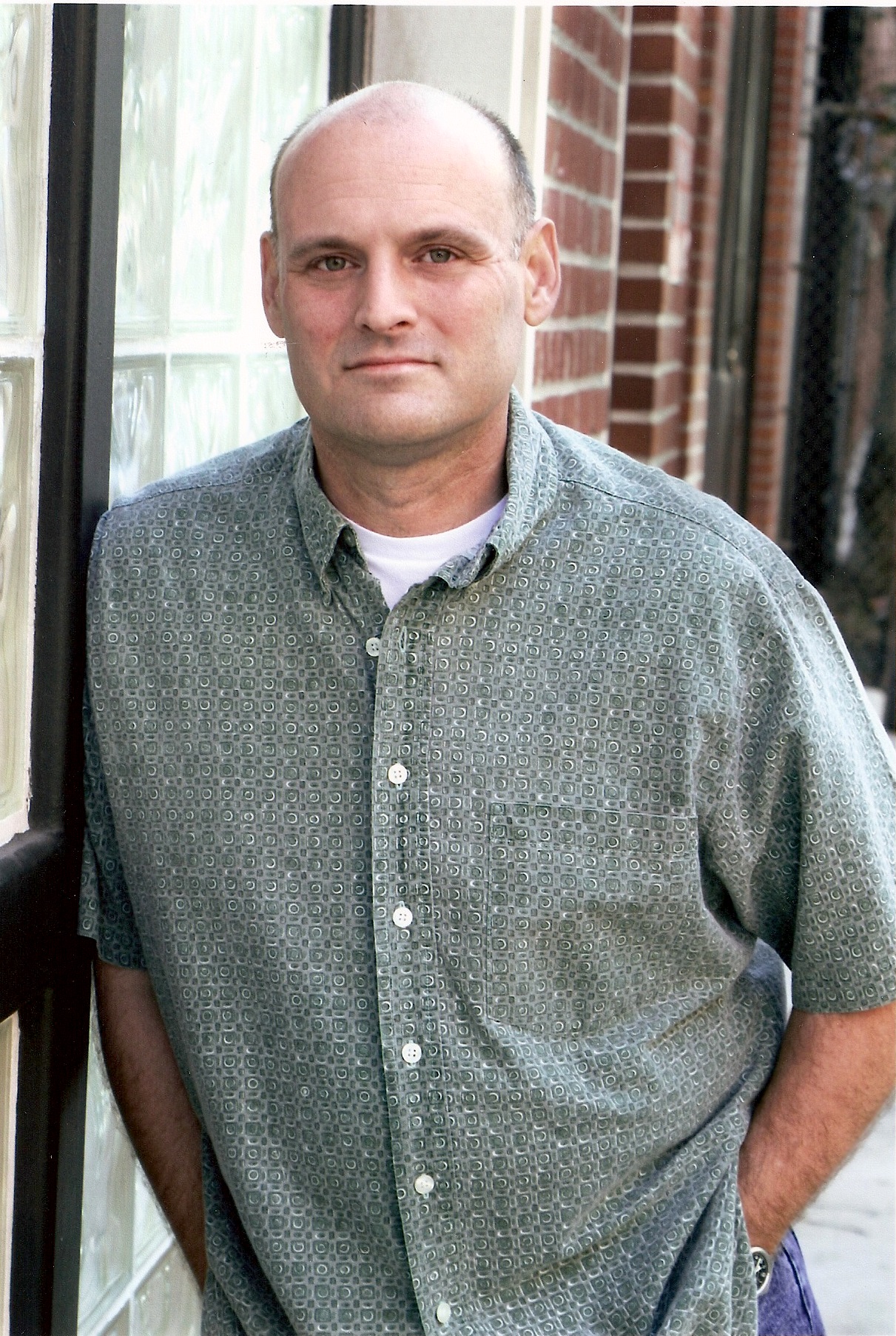 actor Dared Wright large photo