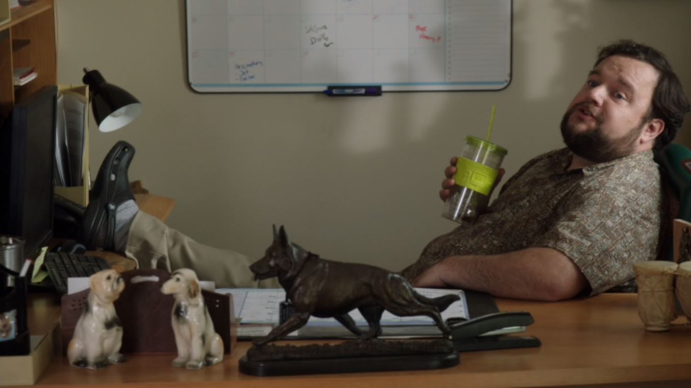 actor Chris Gauthier large photo