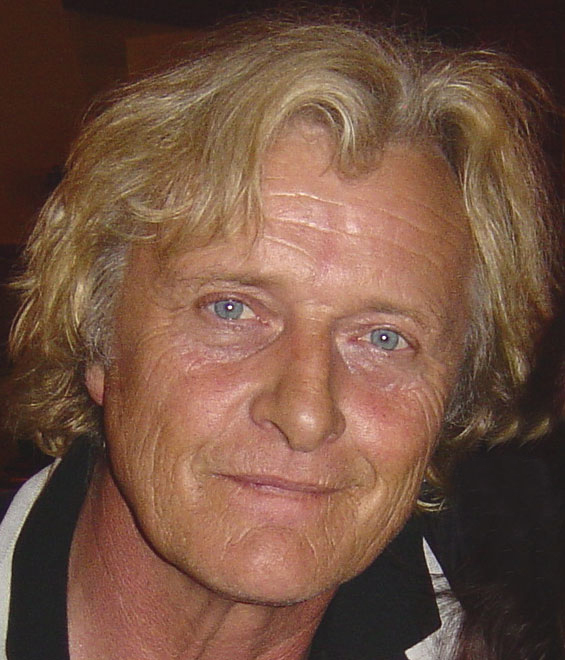 actor Rutger Hauer large photo