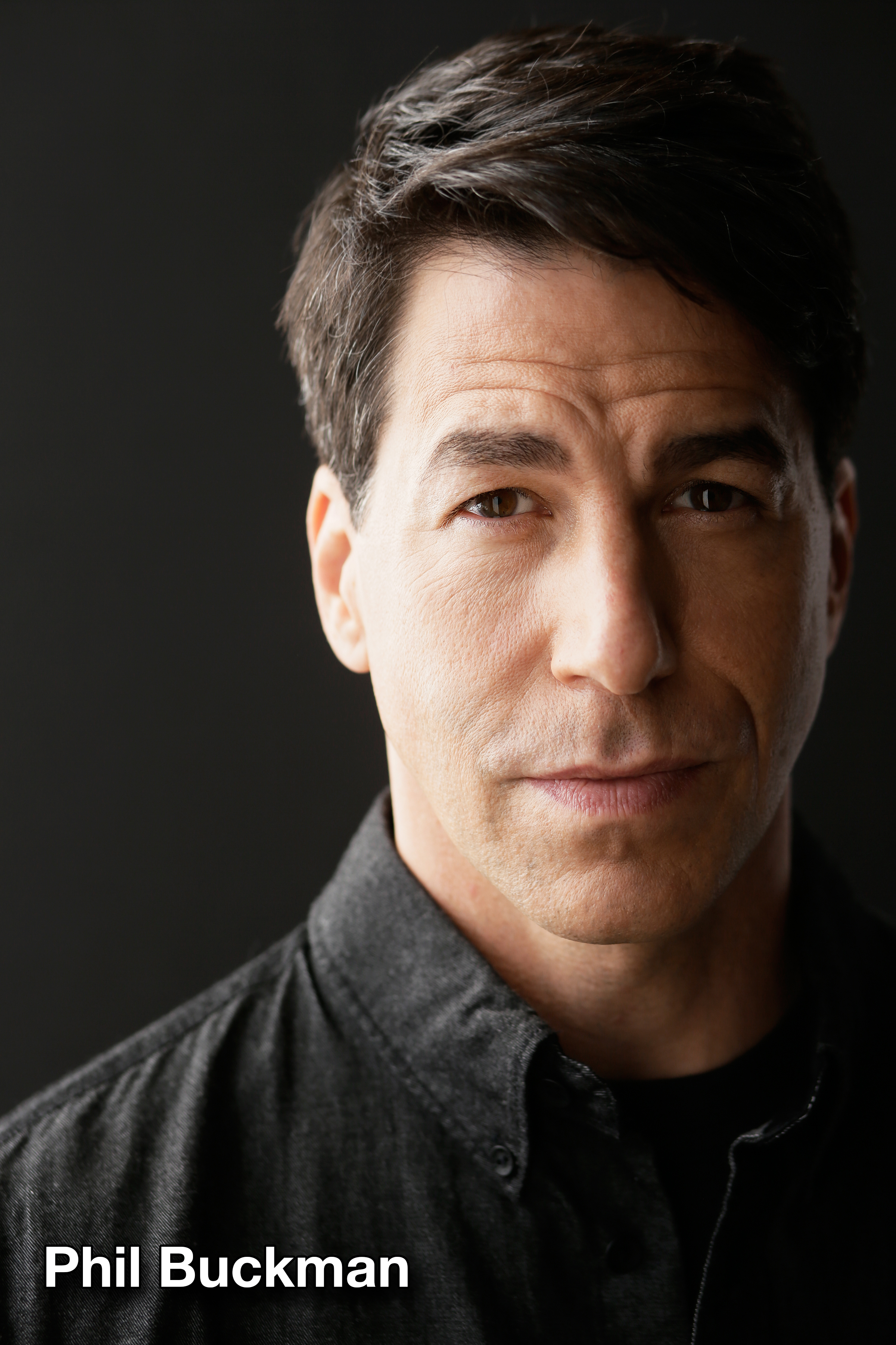 actor Phil Buckman large photo