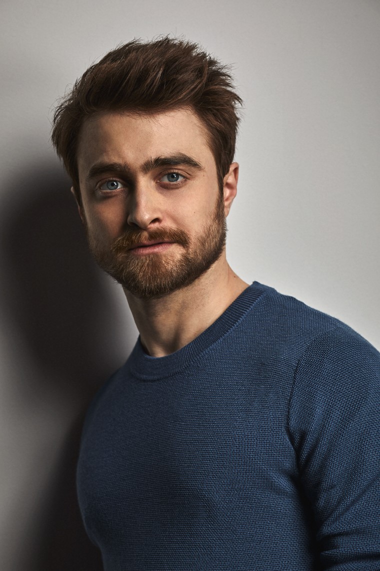 actor Daniel Radcliffe large photo