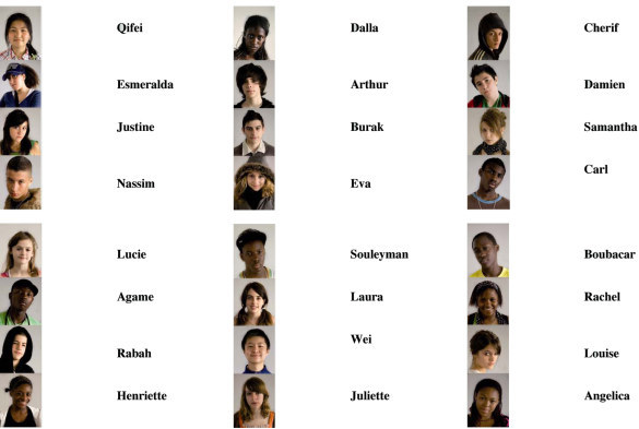 actor Angélica Sancio large photo