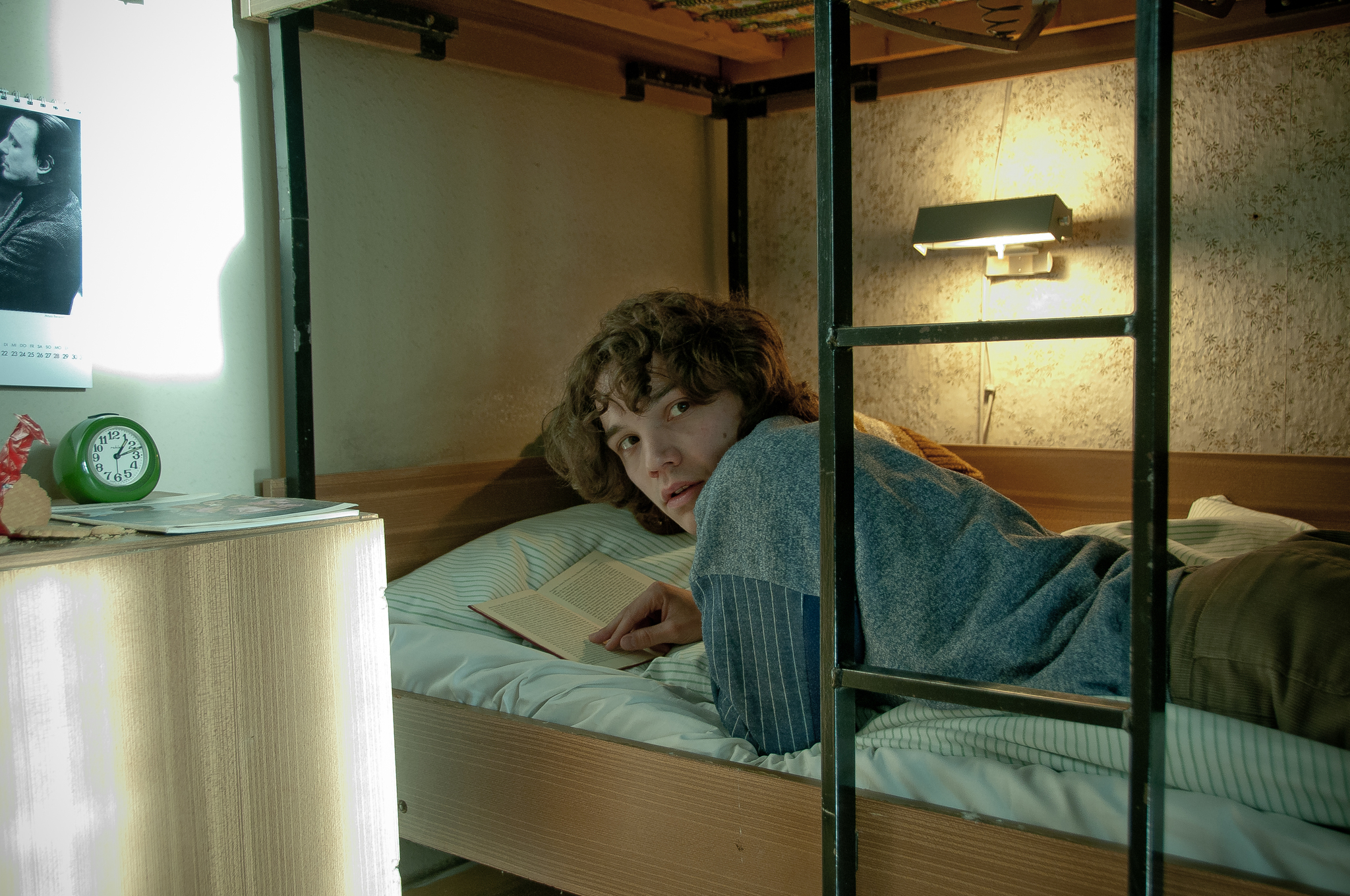 actor Sebastian Urzendowsky large photo