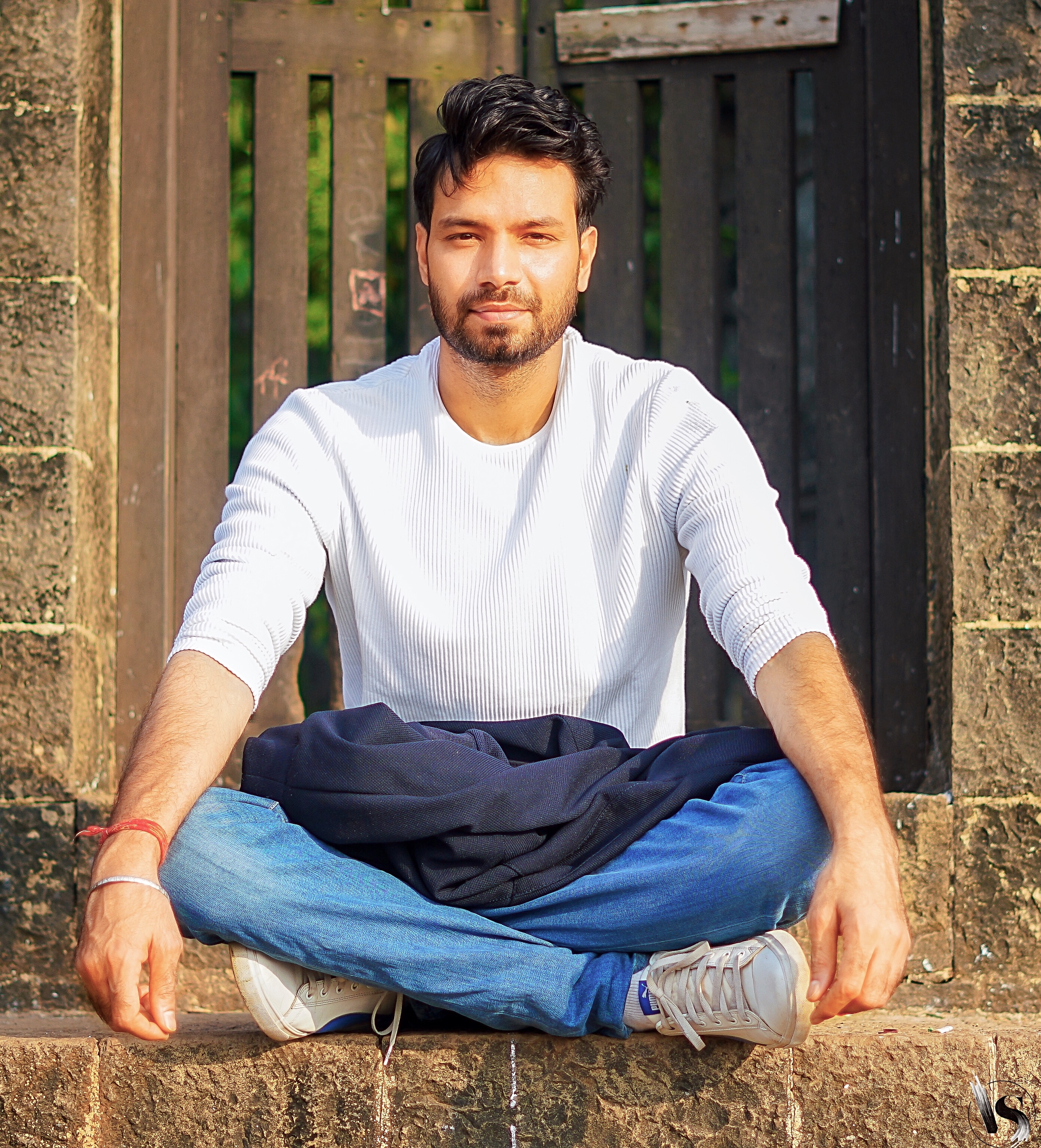 actor Aakash Dahiya large photo