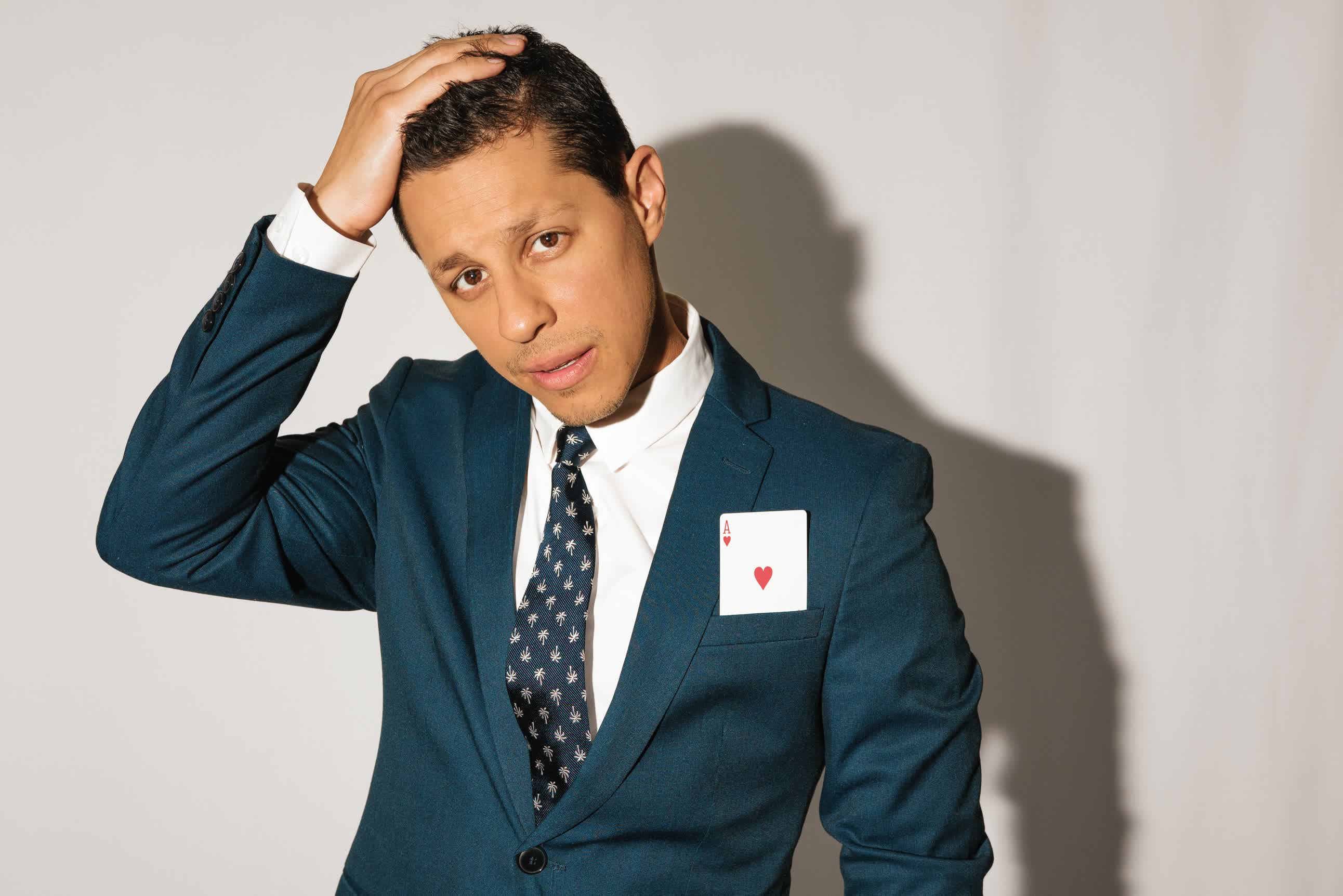 actor David Del Rio large photo