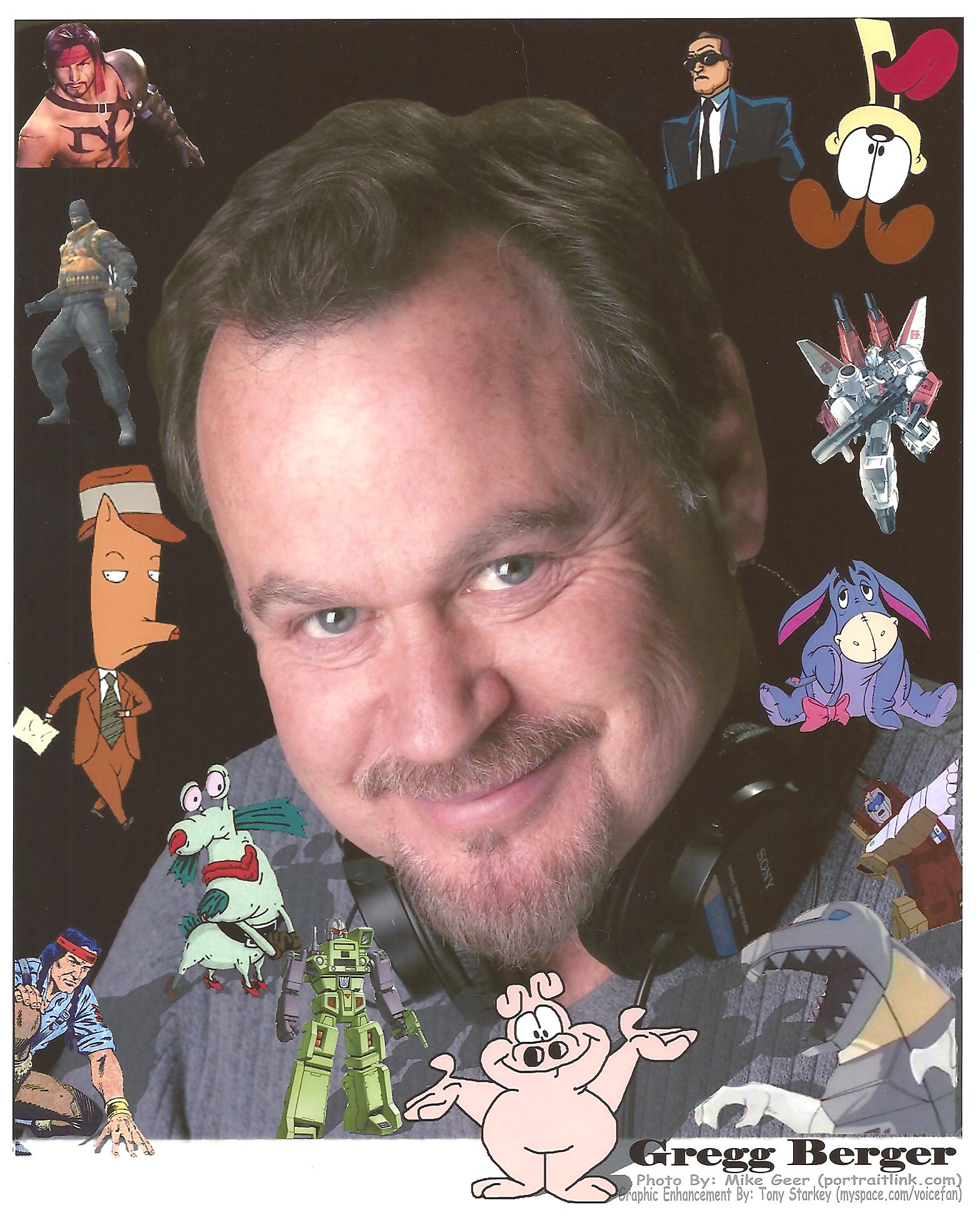 actor Gregg Berger large photo