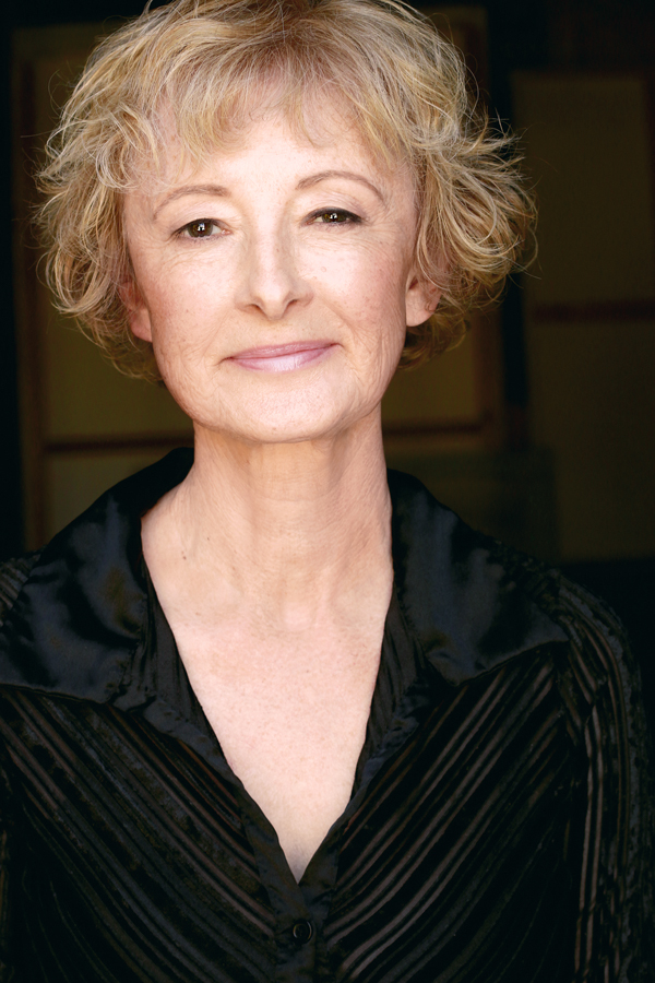 actor Mary Portser large photo