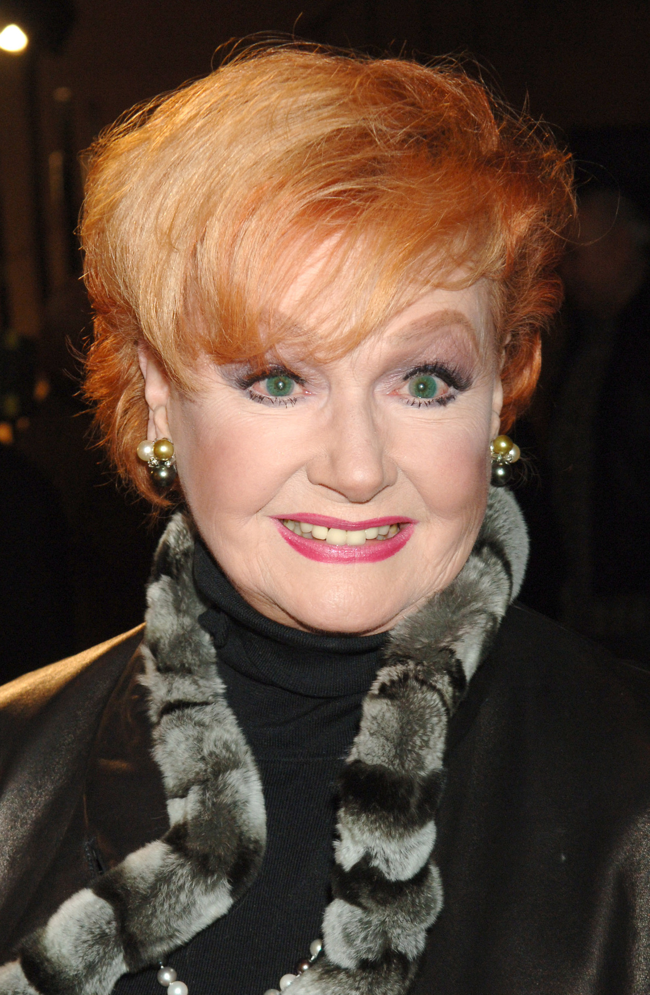 actor Ann Robinson large photo