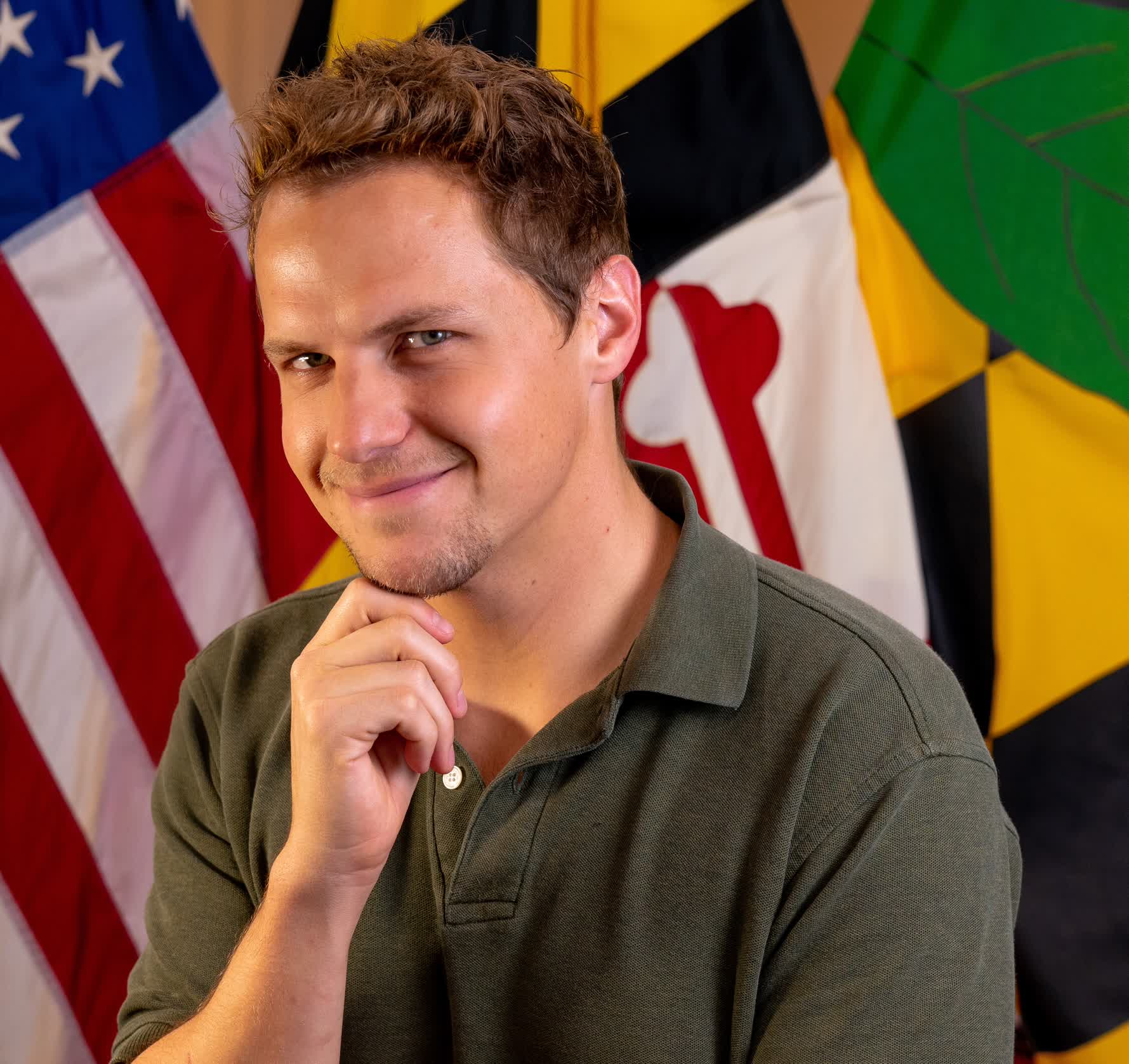 actor Kevin G. Schmidt large photo