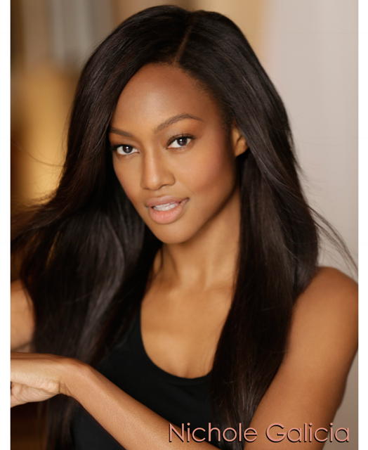 actor Nichole Galicia large photo