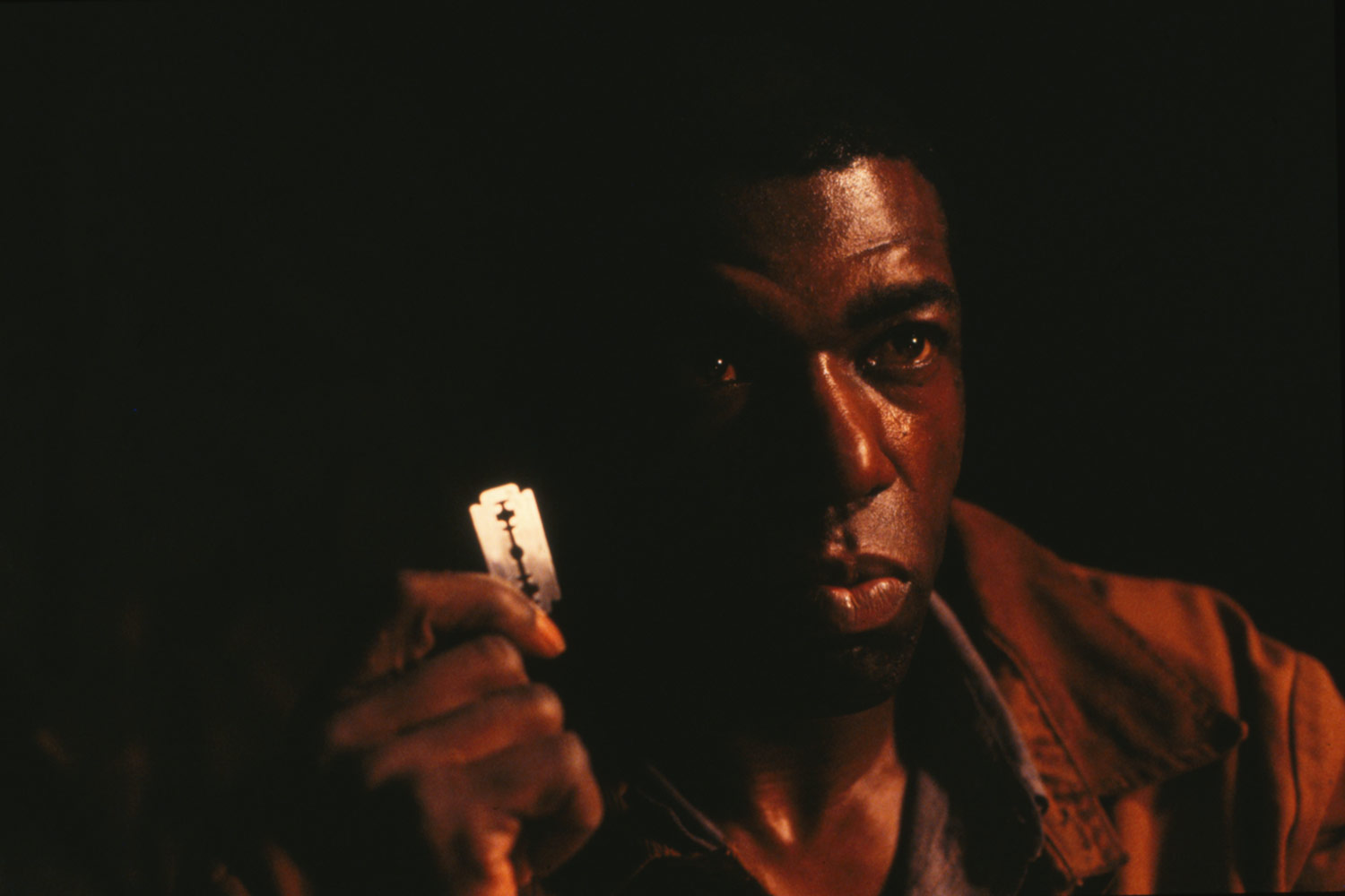 actor Badja Djola large photo actor Badja Djola large photo