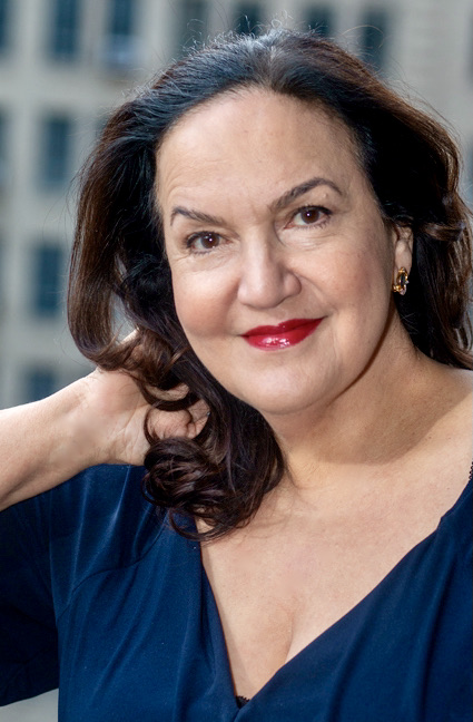 actor Olga Merediz large photo