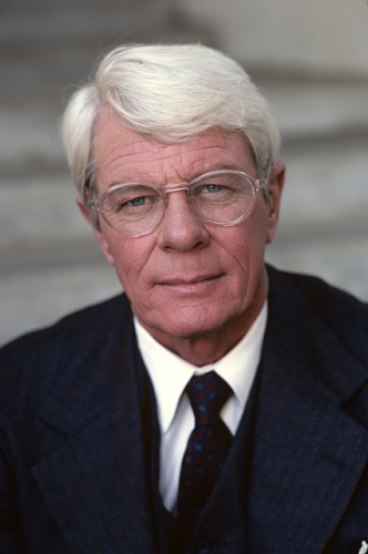 actor Peter Graves large photo