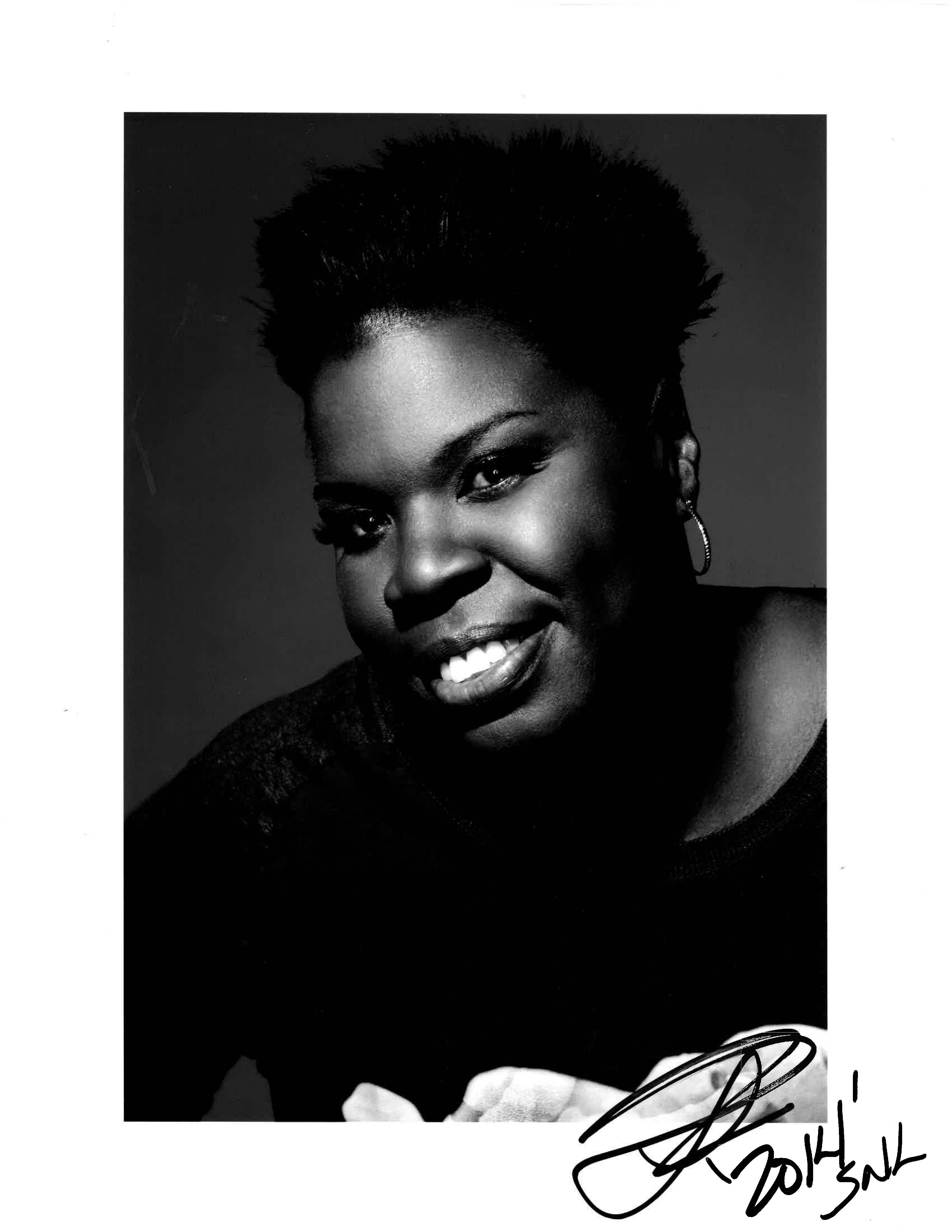 actor Leslie Jones large photo