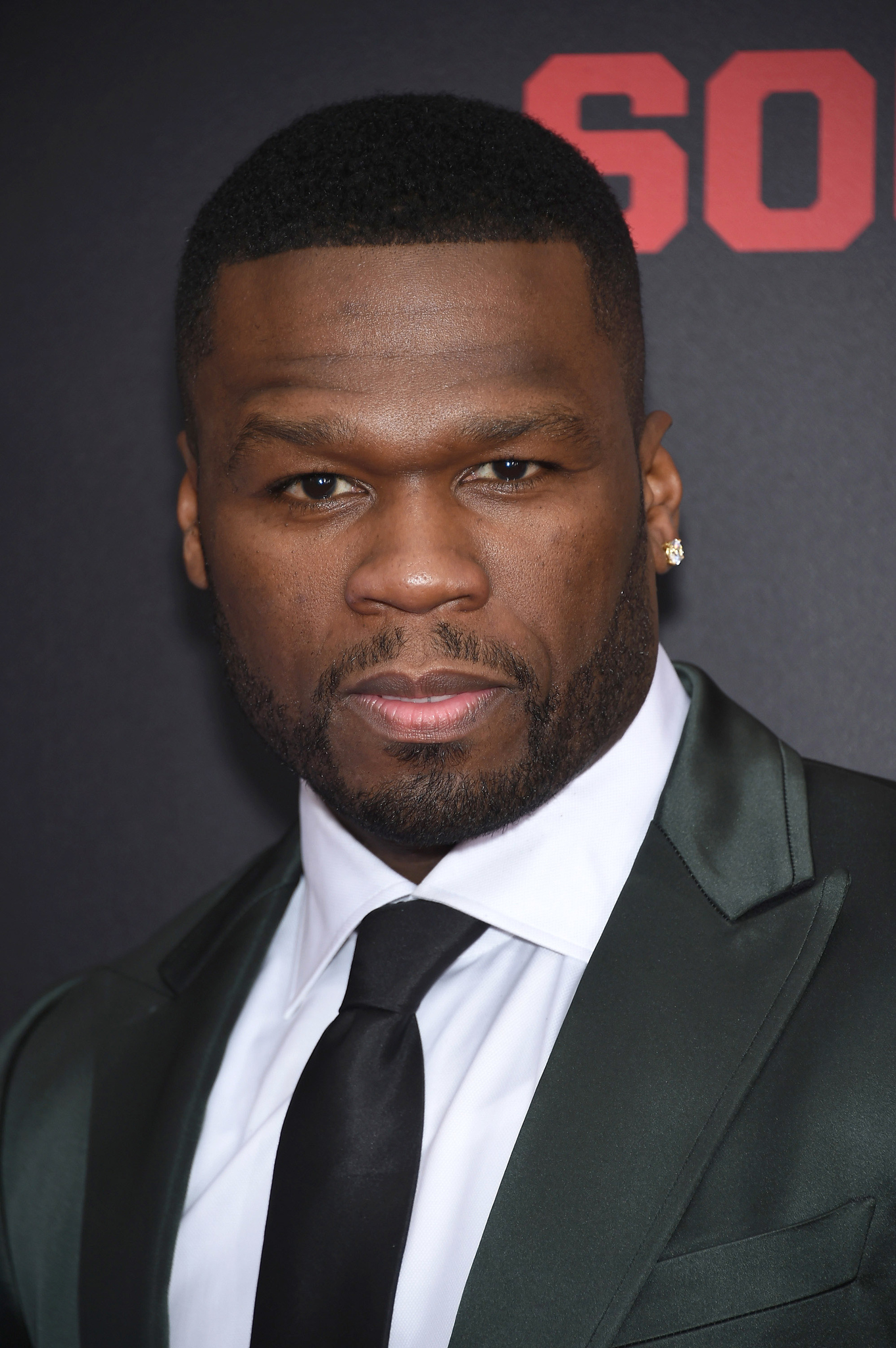 actor 50 Cent large photo