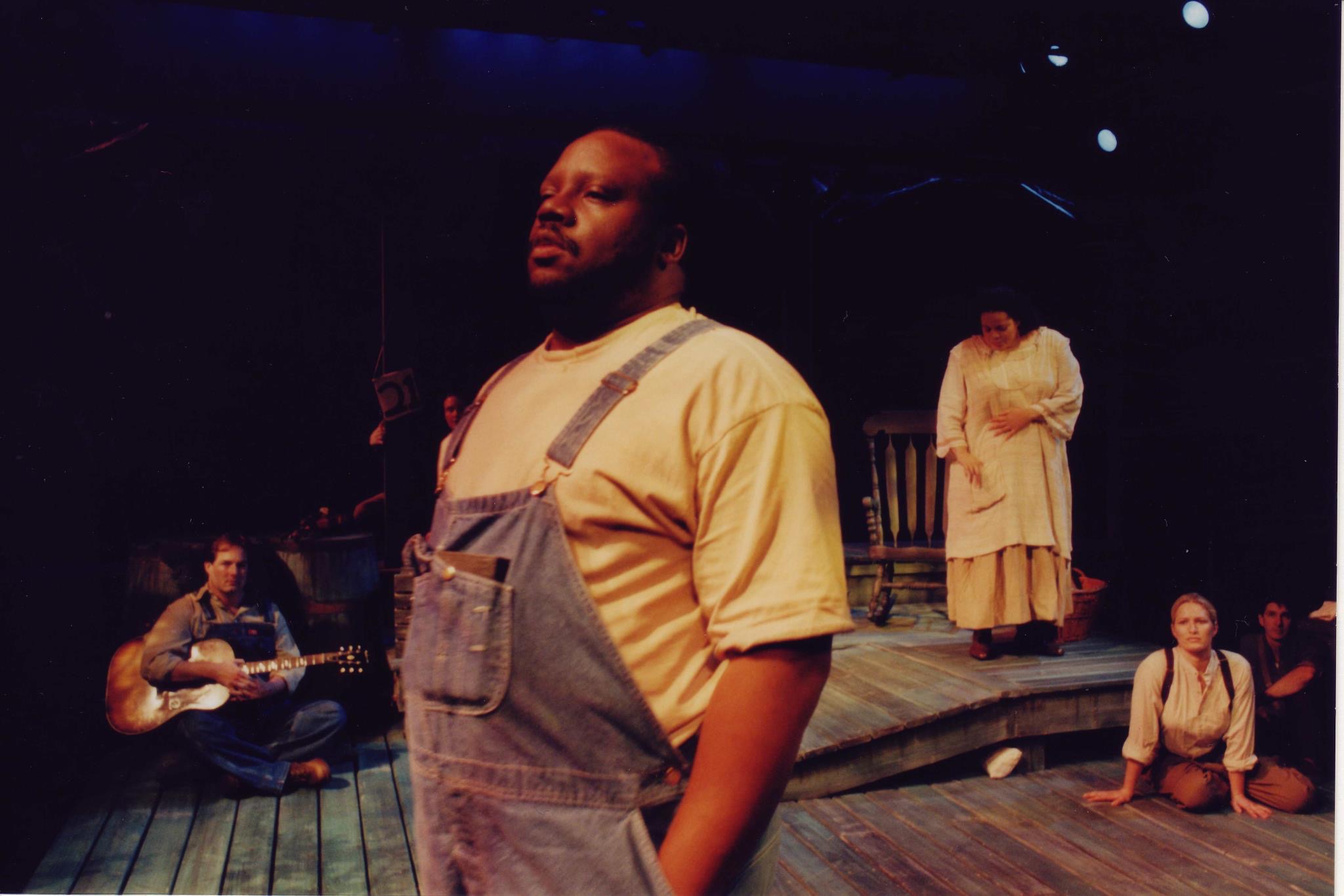 actor Lynch R. Travis large photo