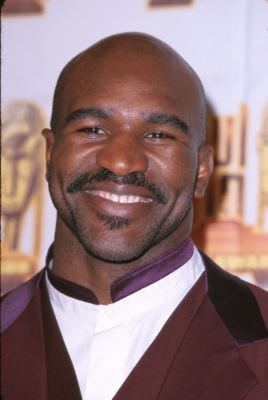 actor Evander Holyfield large photo