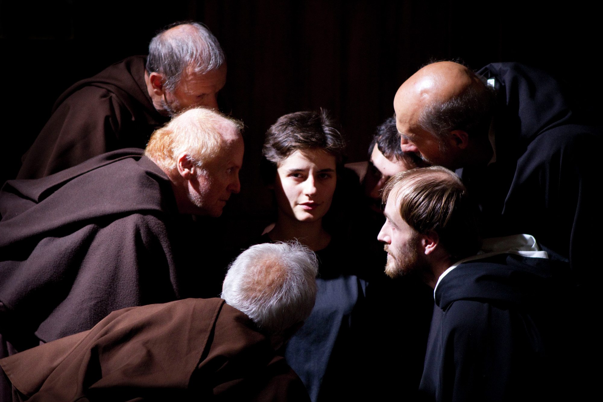 actor Alberto Cracco large photo