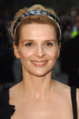 actor Juliette Binoche large photo