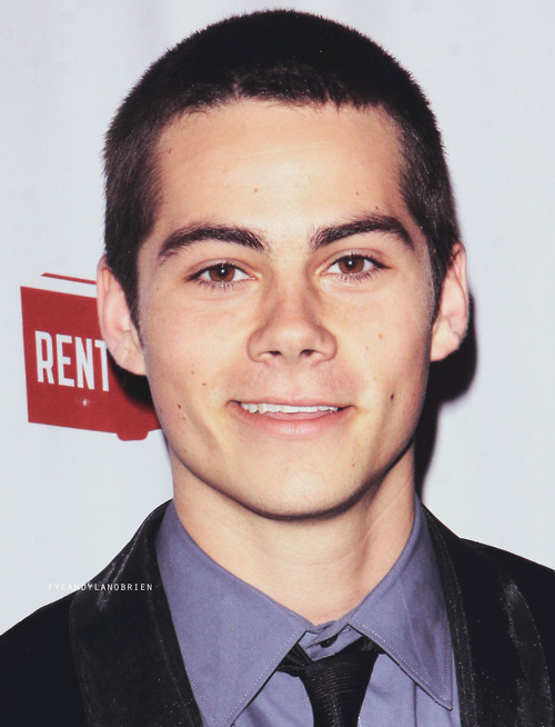 actor Dylan O'Brien large photo