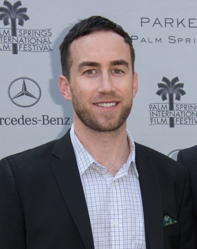 actor Justin Benson large photo