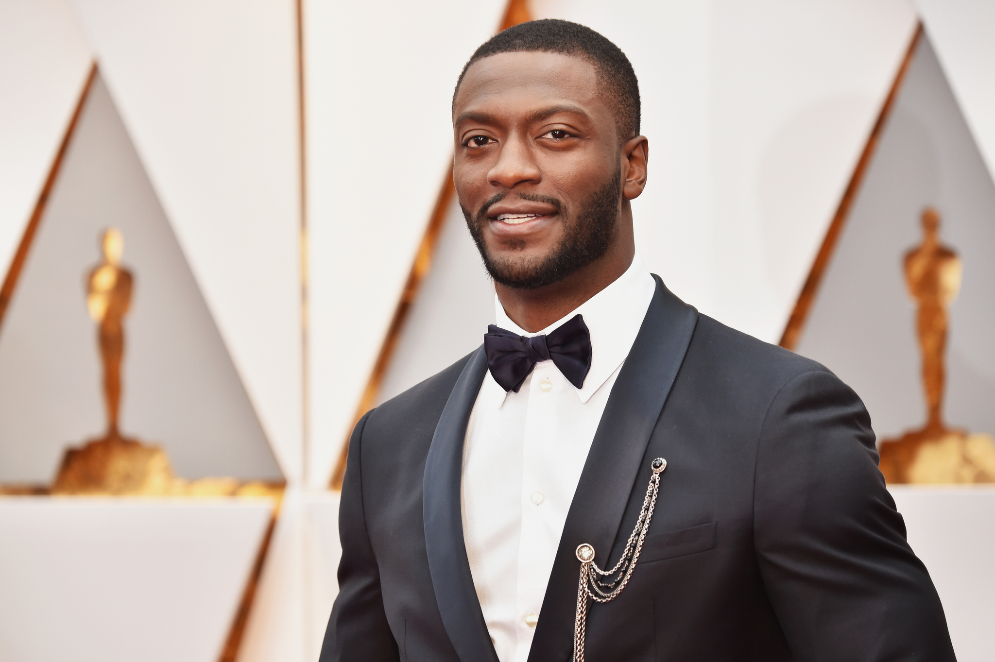 actor Aldis Hodge large photo