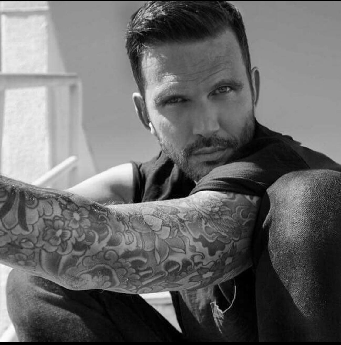 actor Ashley Hamilton large photo