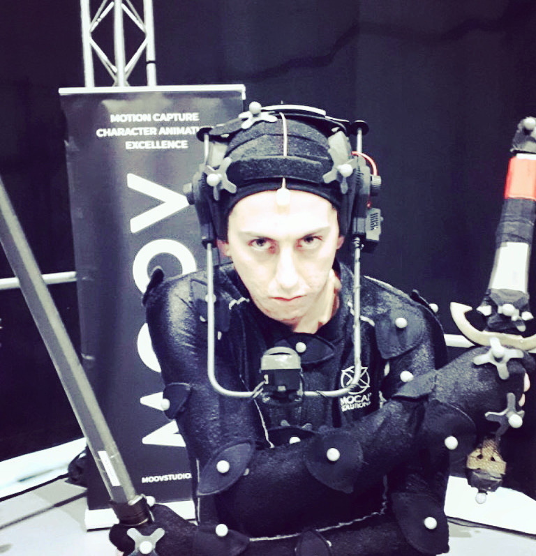 actor Kevin Desfosses large photo