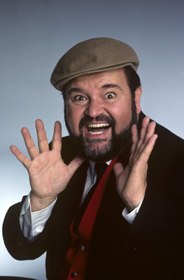 actor Dom DeLuise large photo