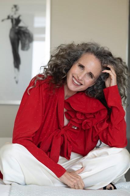 actor Andie MacDowell large photo