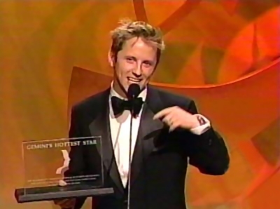 actor Gordon Michael Woolvett large photo