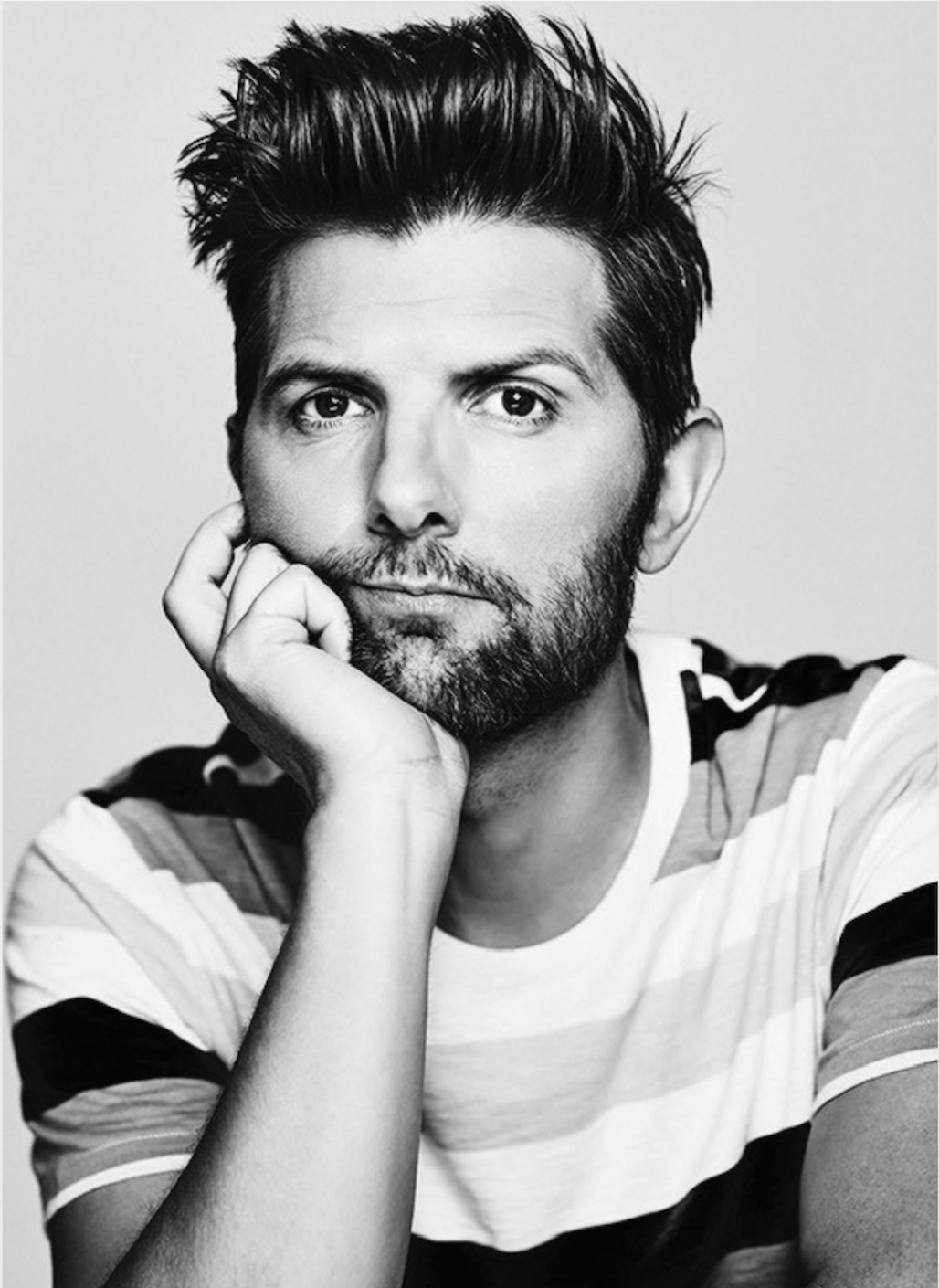 actor Adam Scott large photo