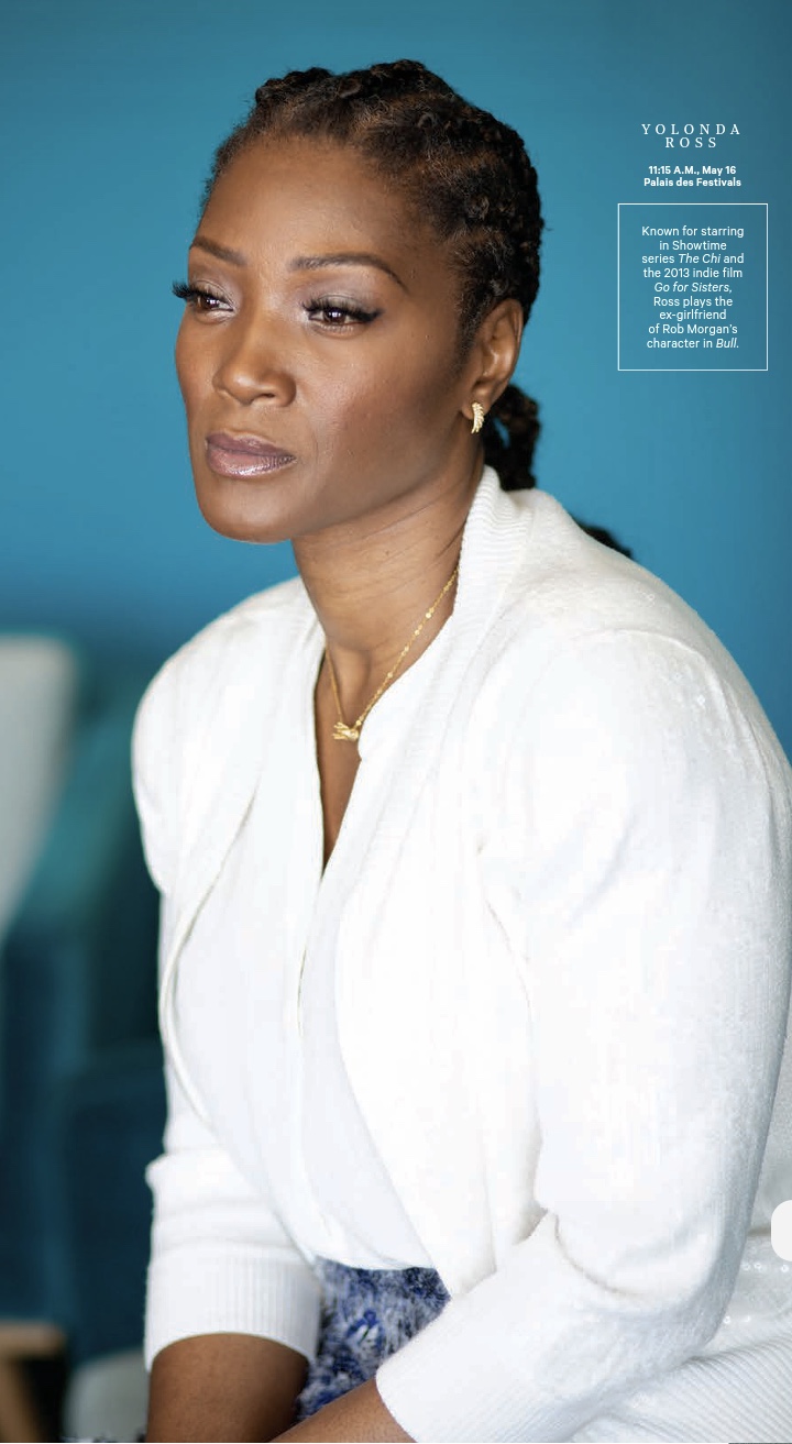 actor Yolonda Ross large photo