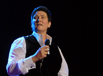 actor k.d. lang large photo