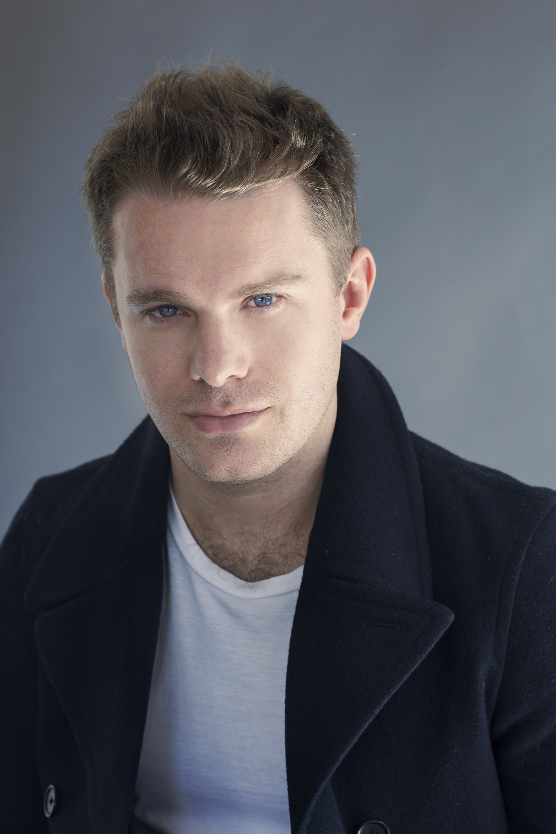 actor Calum Gittins large photo