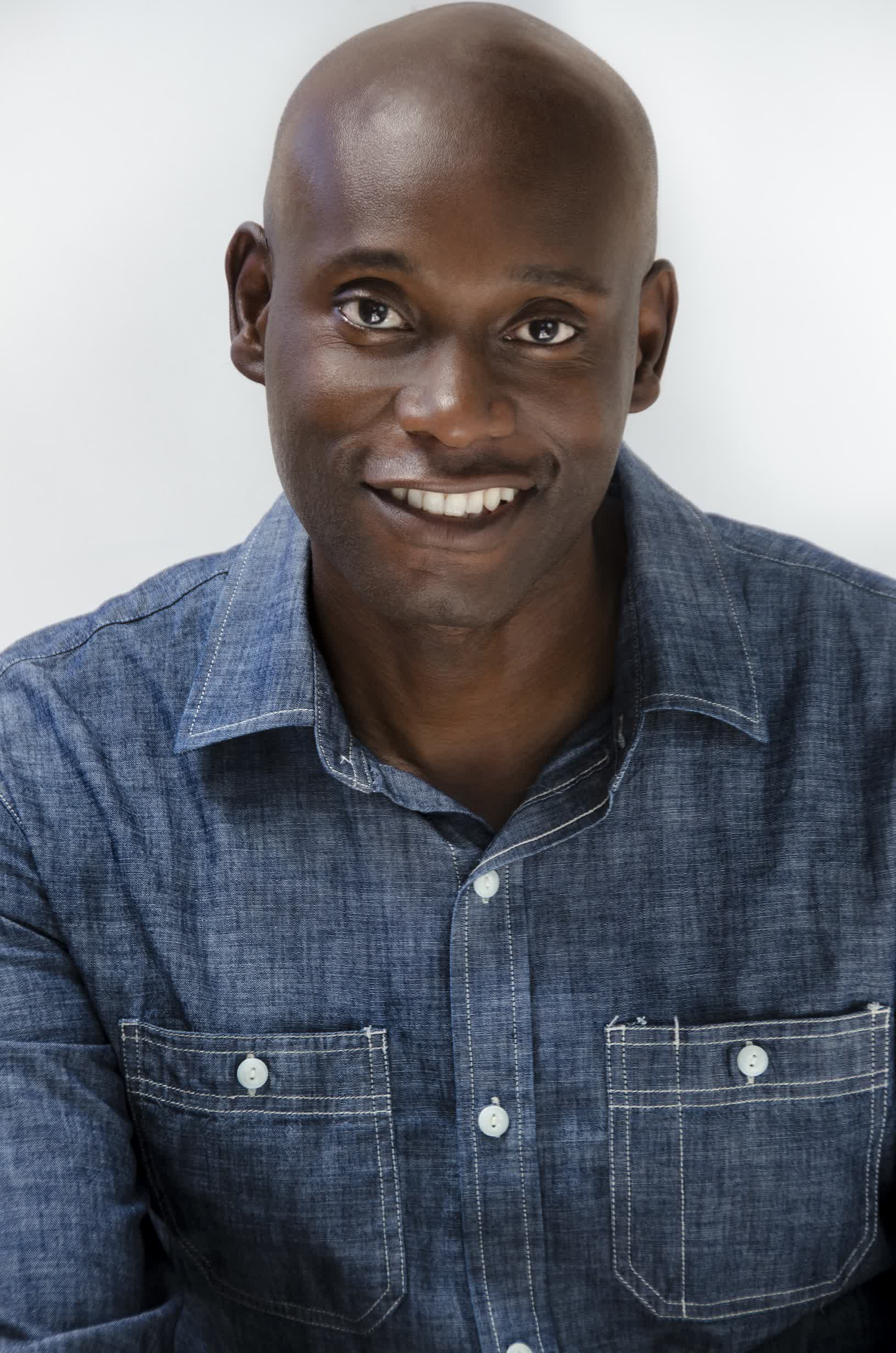 actor Rawle D. Lewis large photo