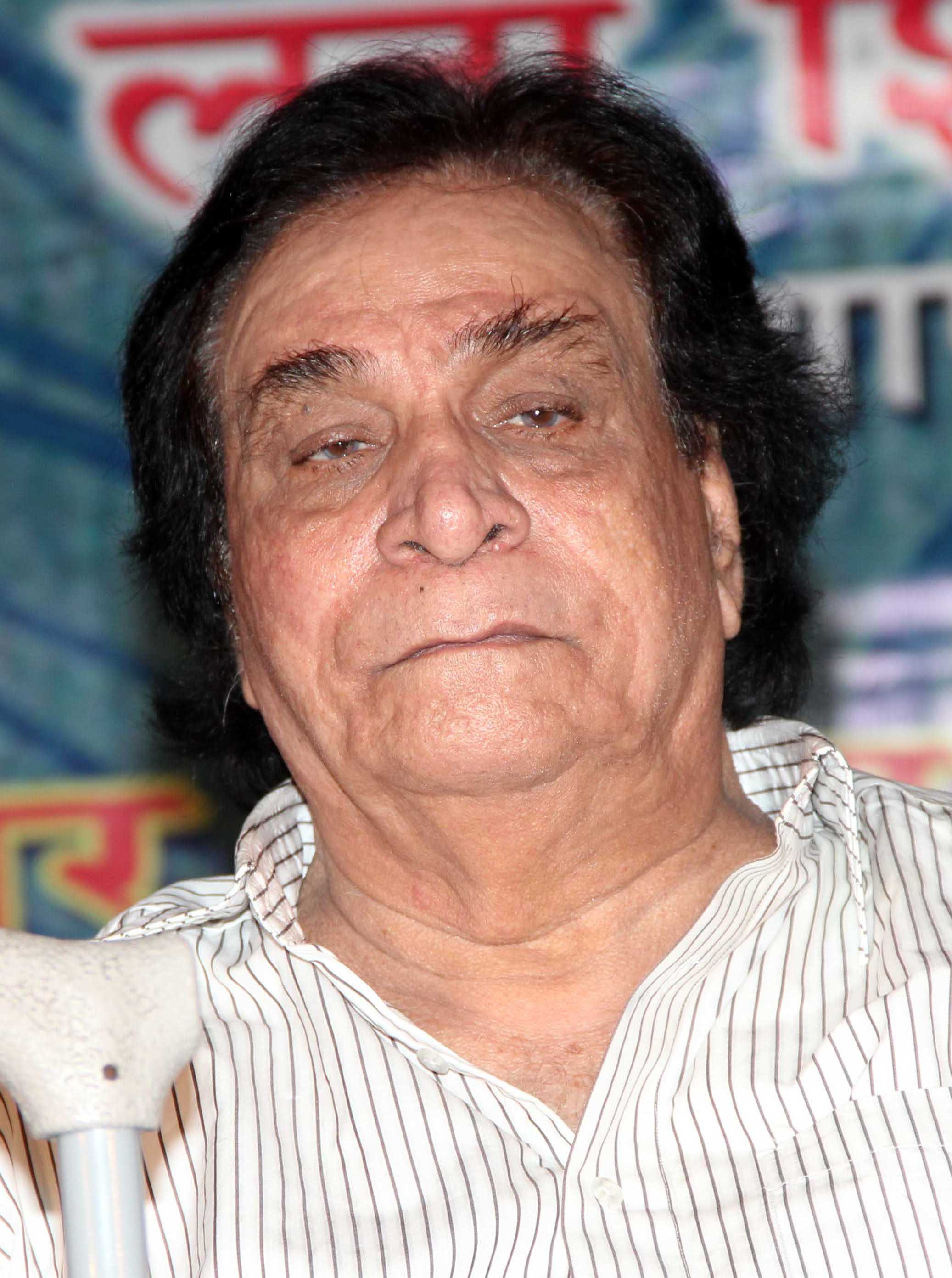 actor Kader Khan large photo