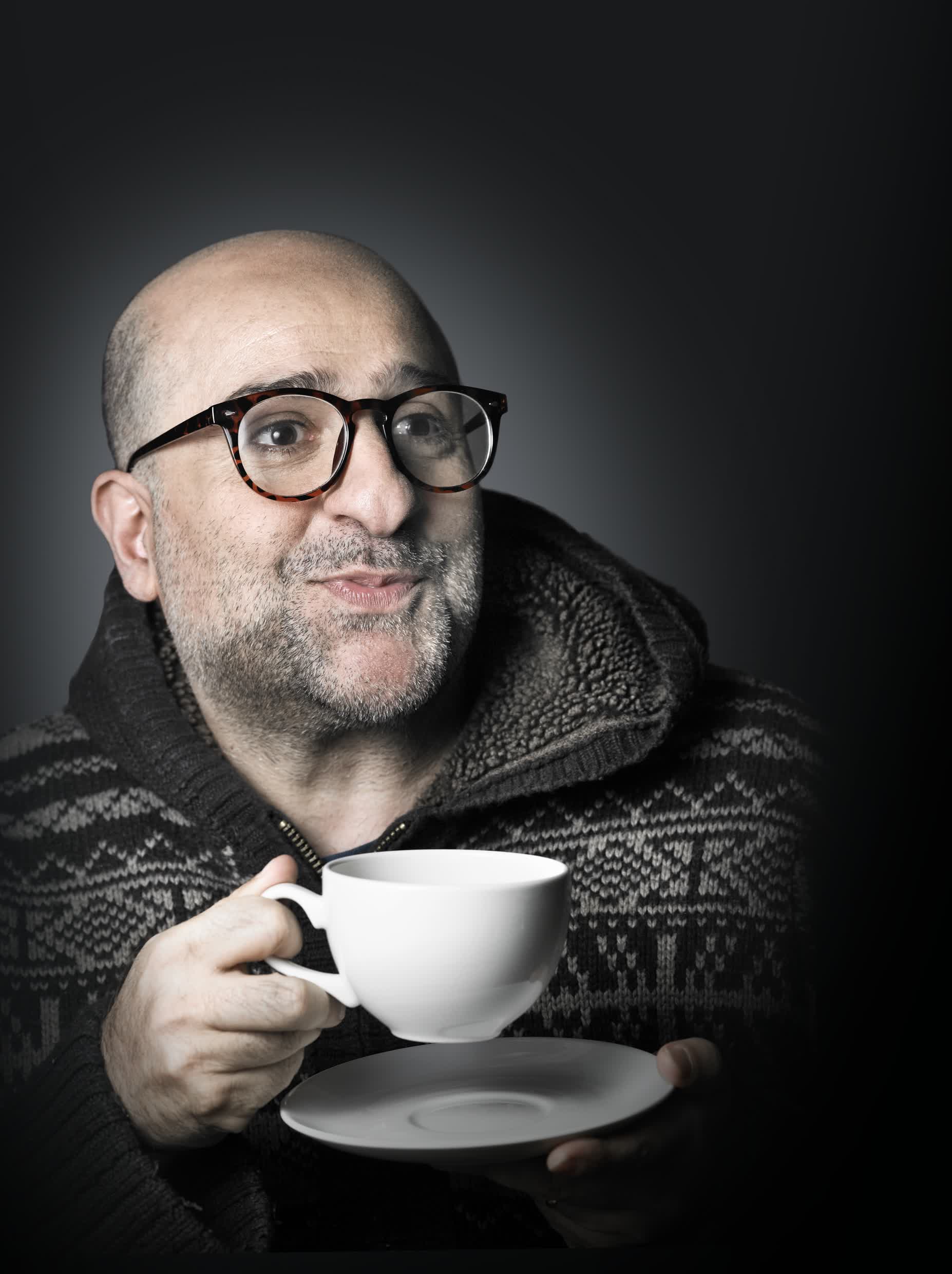 actor Omid Djalili large photo