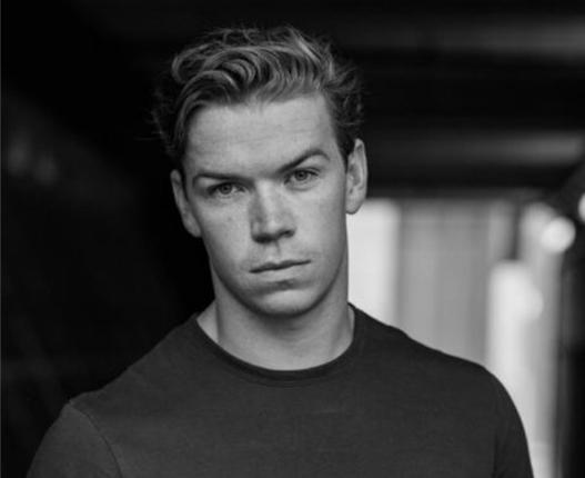 actor Will Poulter large photo