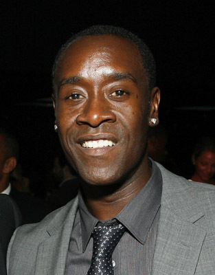 actor Don Cheadle large photo