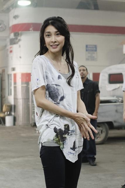 actor Yûko Takeuchi large photo