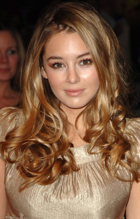 actor Keeley Hazell large photo
