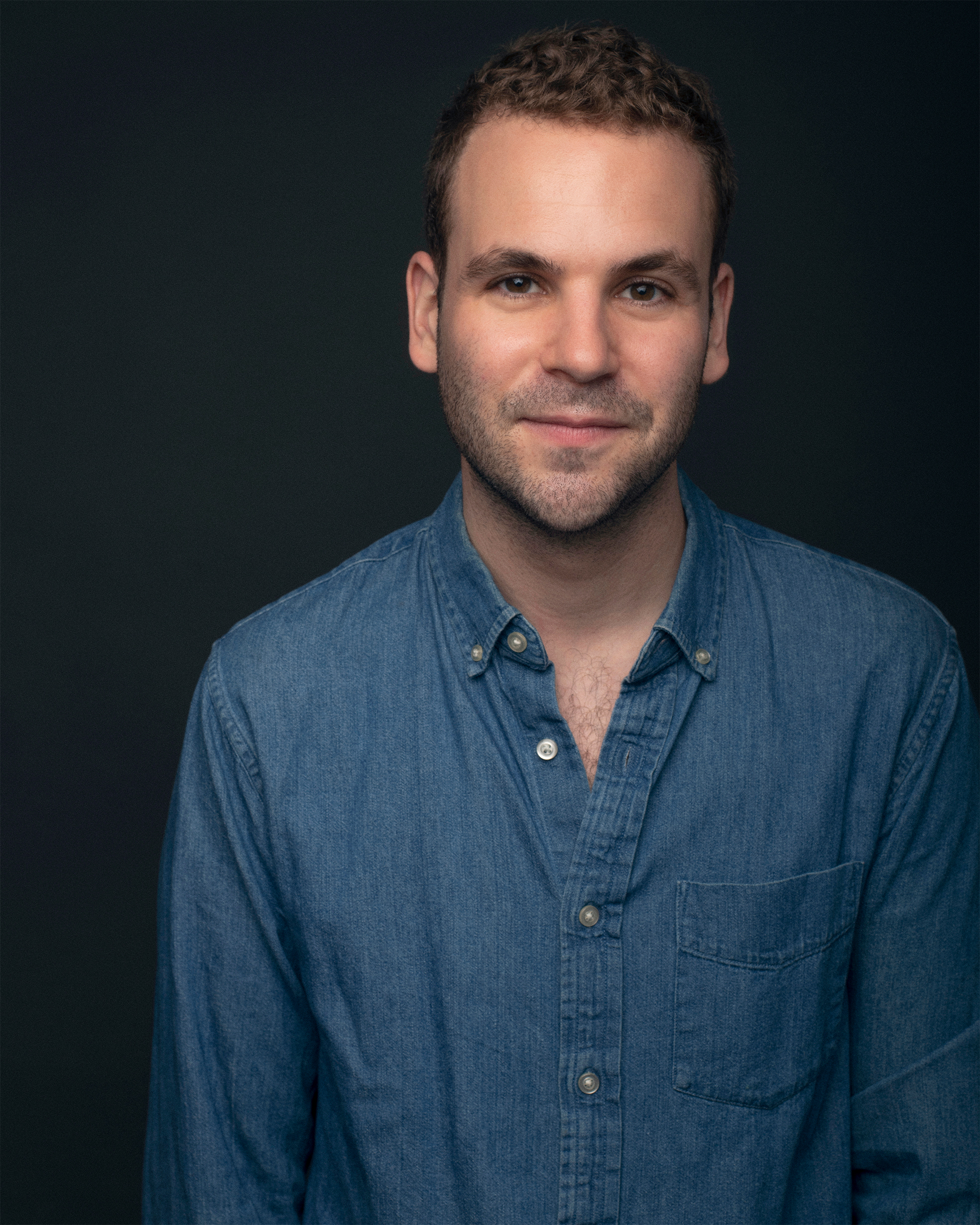 actor Alan Aisenberg large photo