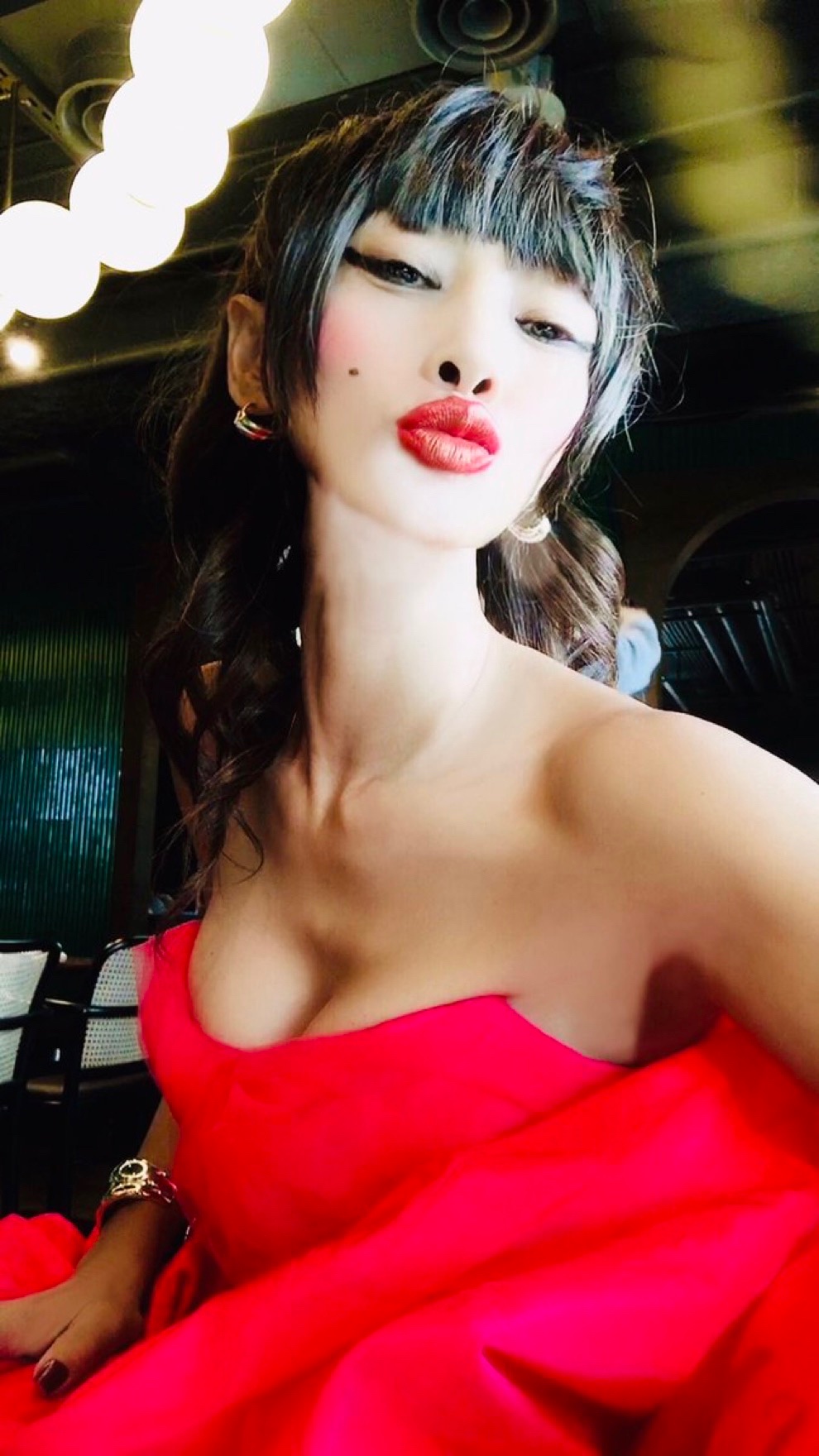 actor Bai Ling large photo