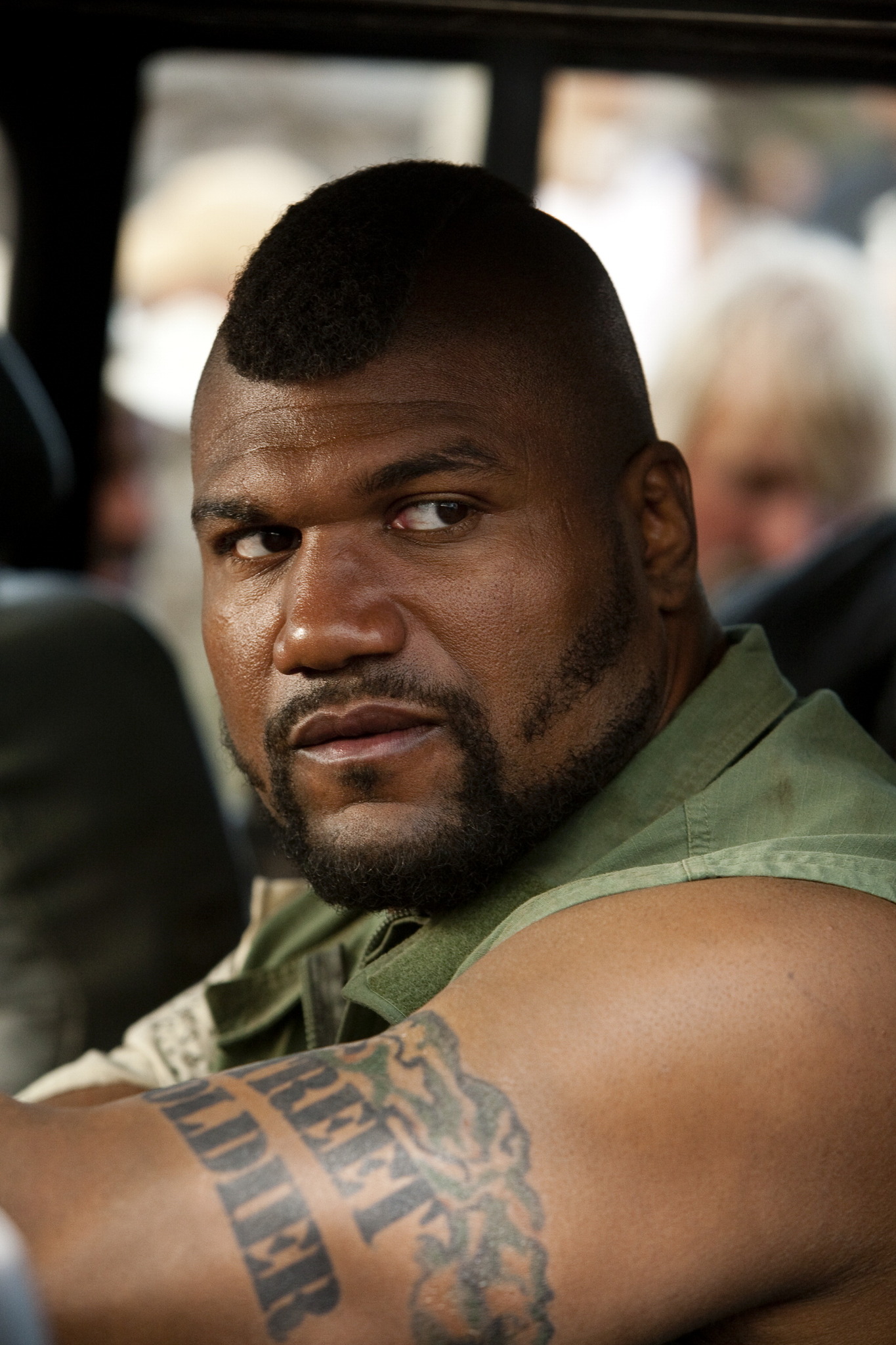 actor Quinton 'Rampage' Jackson large photo