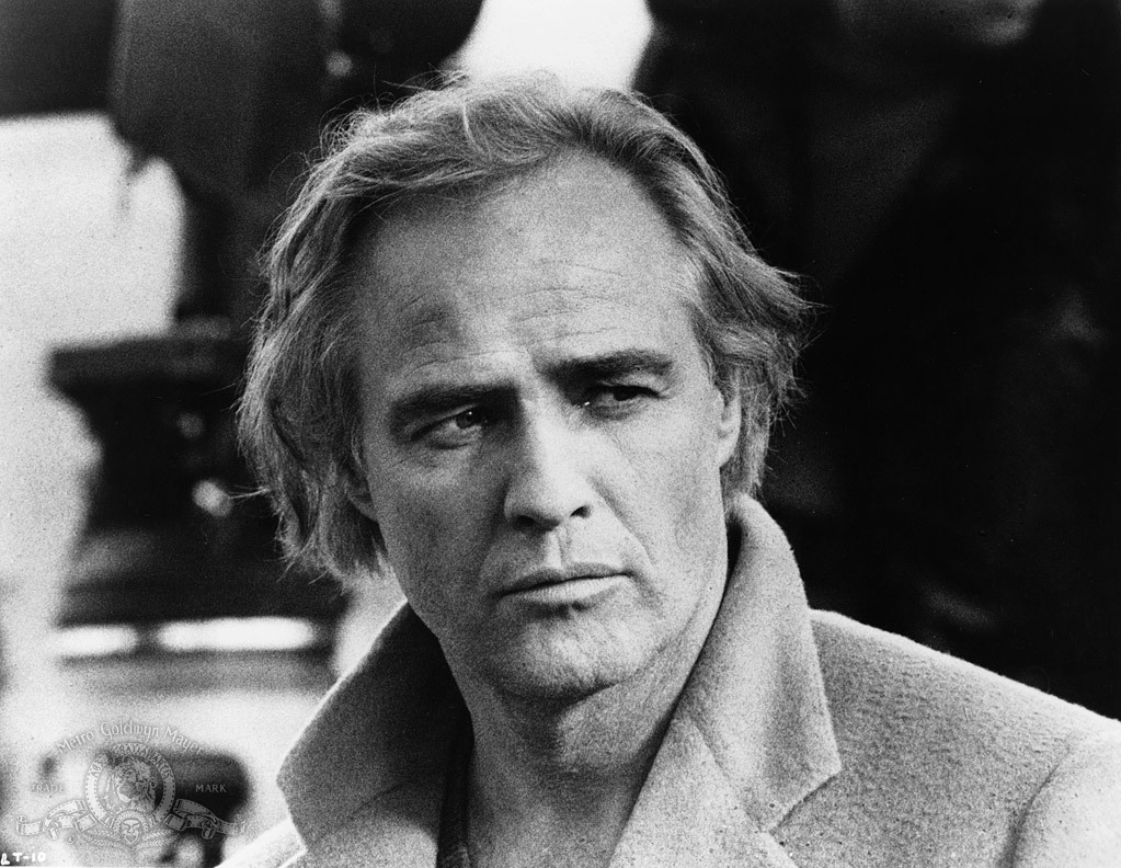 actor Marlon Brando large photo
