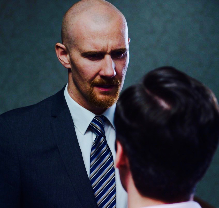 actor Laurence Spellman large photo